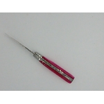 Guillochage couteau Thiers 1M rose 9c