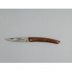 Couteau Thiers bois de violette 10c recto