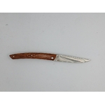 Couteau Thiers bois de violette 10c verso