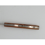 Guillochage couteau Thiers 10c bois de violette