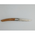 Couteau Thiers genevrier 1M 10c verso