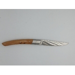 Couteau Thiers genevrier 1M 12c verso