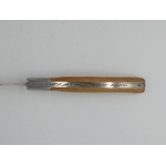 Guillochage couteau Thiers genevrier 1M 12c