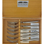 coffret 6 fourchettes Goyon