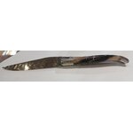 Laguiole damas corne flammée recto