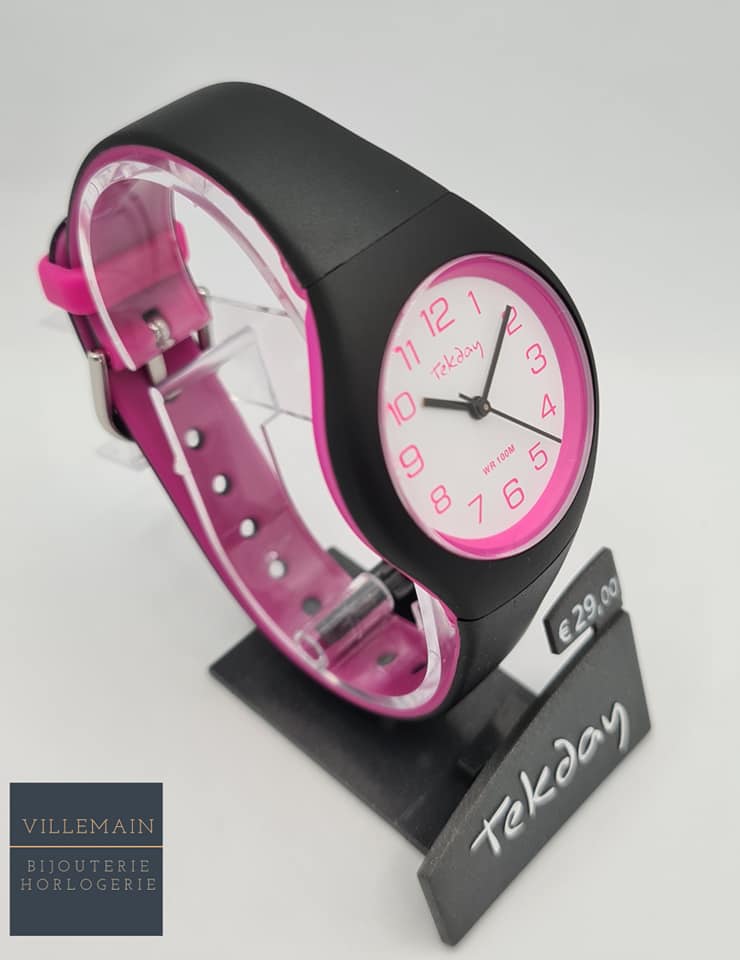 Montre best sale fille aiguille