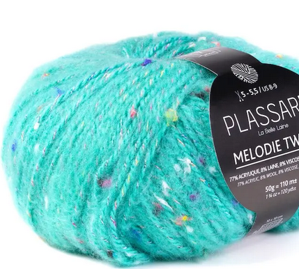 MELODIE TWEED DE PLASSARD