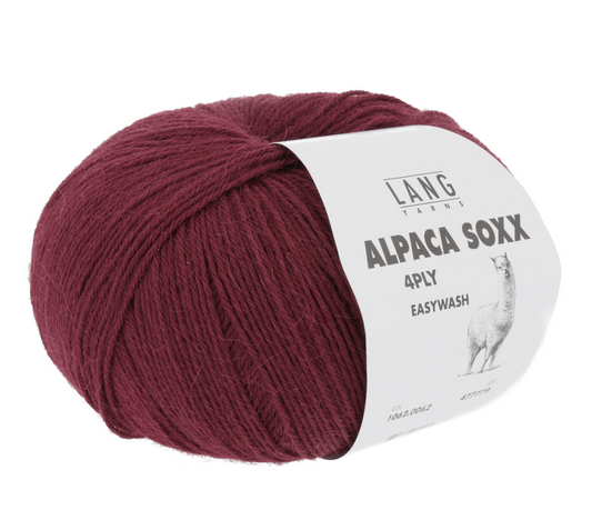 ALPACA SOXX 4-FACH/4-PLY DE LANG YARNS