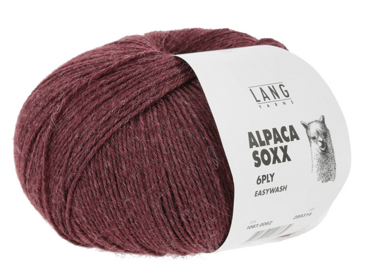 ALPACA SOXX 6-FACH/6-PLY DE LANGYARNS