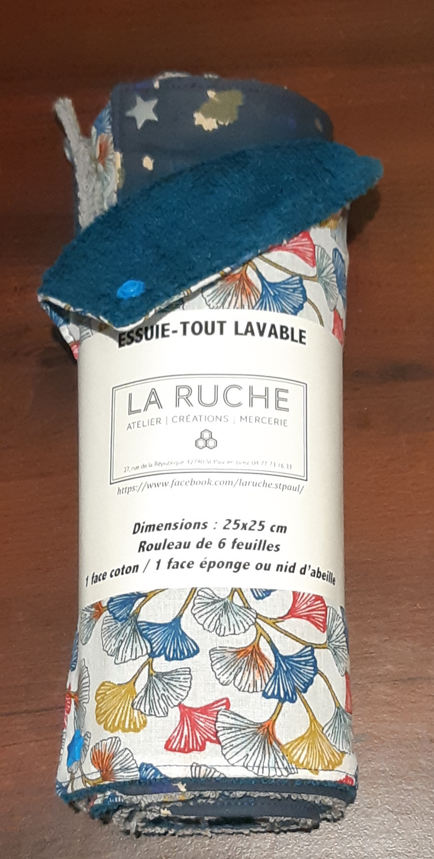 Essuie Tout Lavable