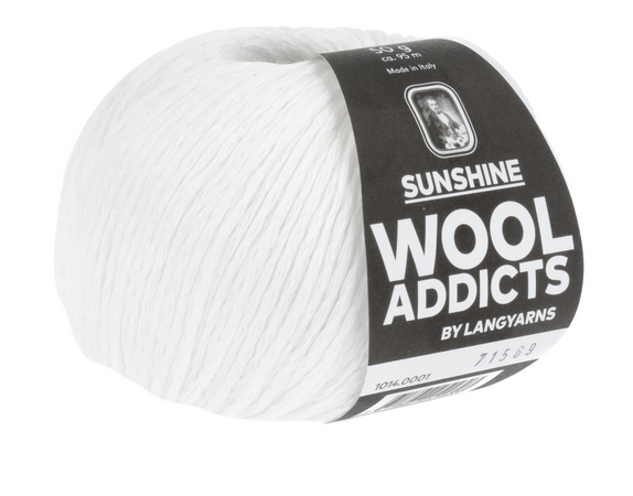 SUNSHINE DE WOOLADDICTS DE LANG YARNS