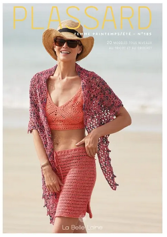 CATALOGUE PLASSARD 185 FEMME PRINTEMPS ETE 2024