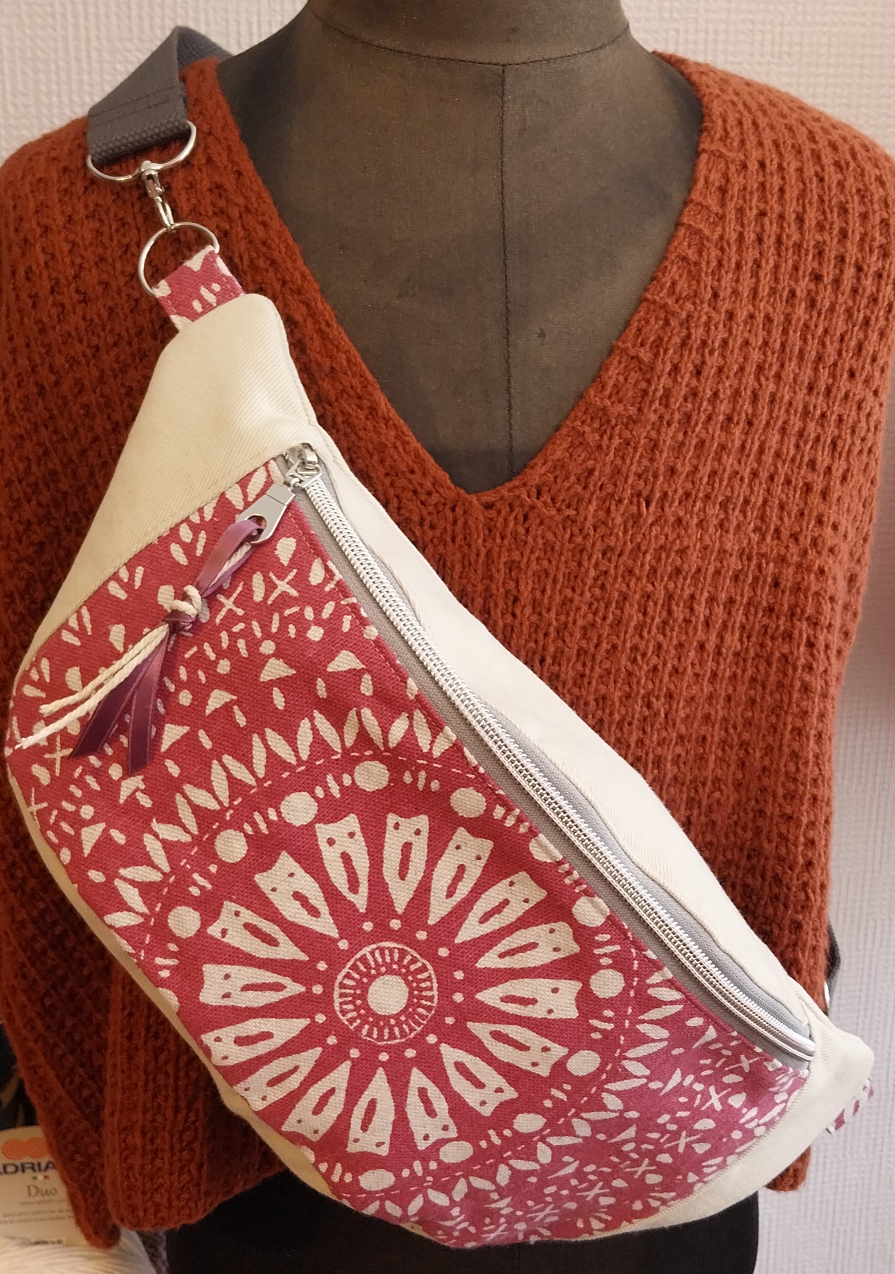 Sac Banane Géométrie