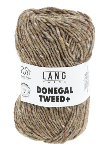 DONEGAL TWEED+ DE LANG YARNS