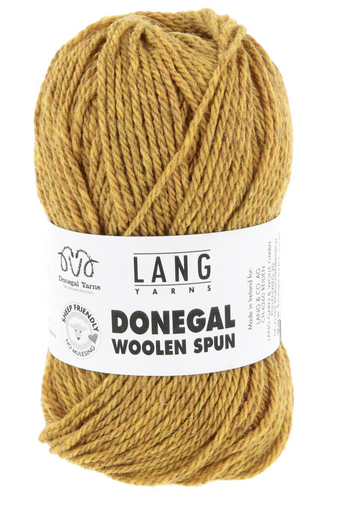 DONEGAL WOOLEN SPUN DE LANG YARNS