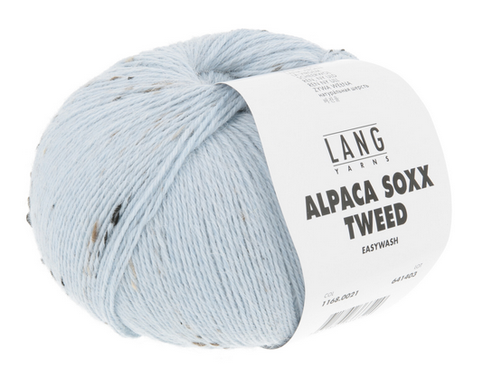 ALPACA SOXX TWEED DE LANG YARNS