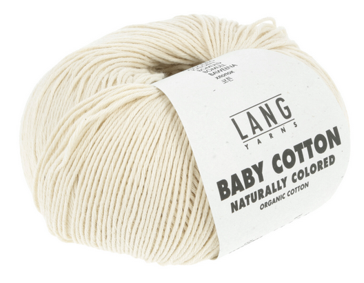 BABY COTTON NATURALLY COLORED DE LANG YARNS