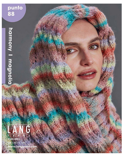 PUNTO 88 HARMONY ET MAGNOLIA DE LANG YARNS