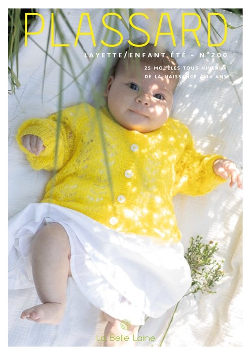 CATALOGUE LAYETTE N°200 PRINTEMPS ETE 2026