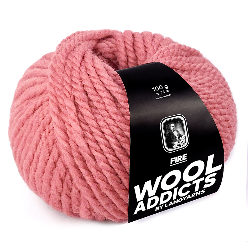 FIRE WOOLADDICTS DE LANG YARNS