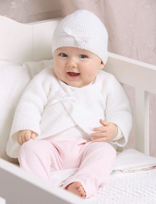 layette bonnet