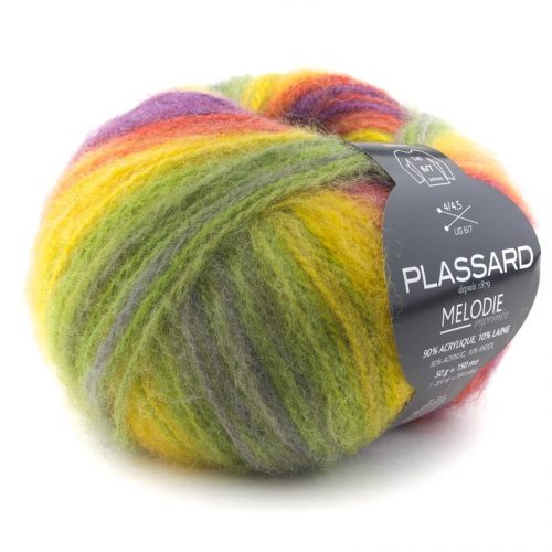 MELODIE IMPRIMEE DE PLASSARD