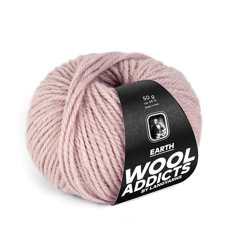 EARTH WOOLADDICTS DE LANG YARNS