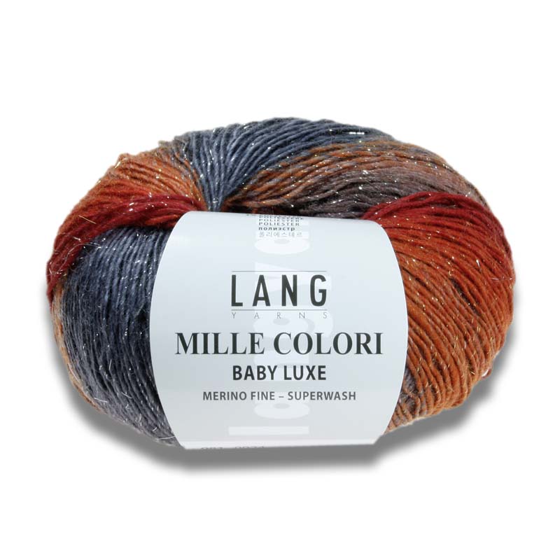 MILLE COLORI BABY LUXE DE LANG YARNS