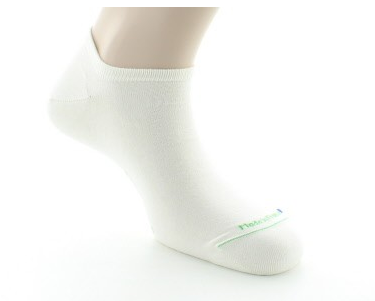 Socquettes Coton Bio - Blanc - Perrin