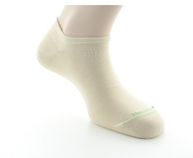 Socquettes Coton Bio - Sable - Perrin