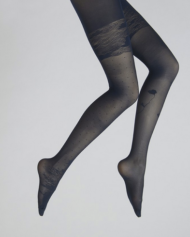 COLLANTS AGAPANTHE ET PLUMETIS MARINE