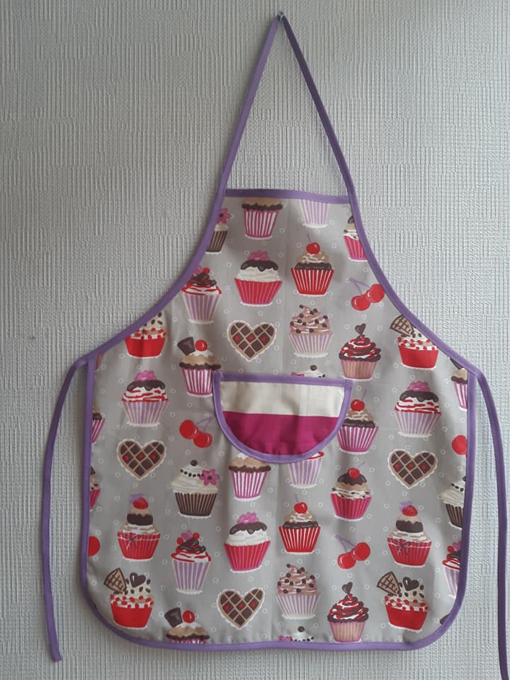 Tablier Enfant Coton Enduit