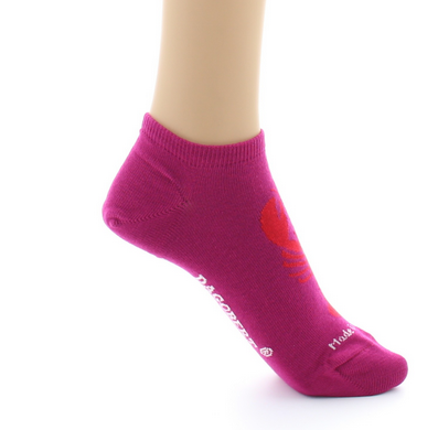 Socquettes Homard - Homme Fushia - Dagobert à l\'envers