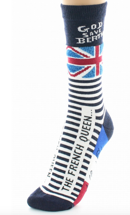 Chaussettes Laine - God Save Berthe - Berthe aux Grands Pieds