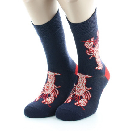 Chaussettes Laine - Homard - Berthe aux Grands Pieds