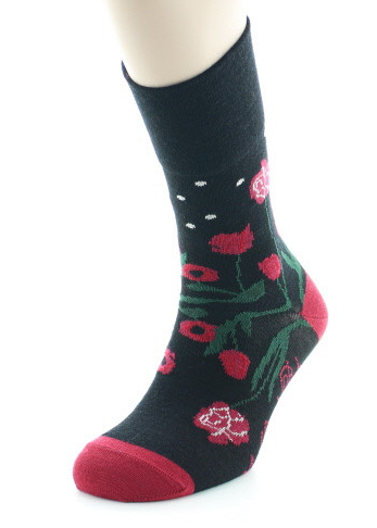 Chaussettes Laine - Herbes folles - Berthe aux Grands Pieds