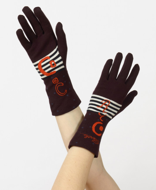 Gants Coco Rico - Berthe aux Grands Pieds