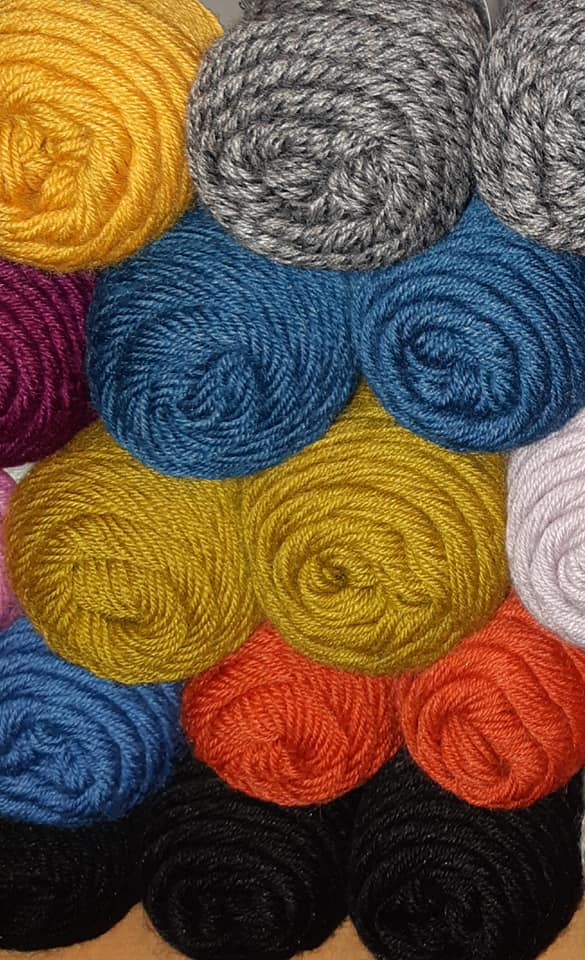 Fils à tricoter