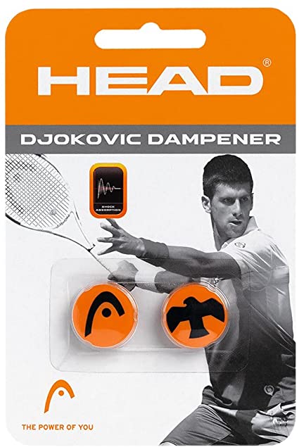 ANTIVIBRATEUR HEAD DJOKOVIC DAMPENER - Accessoires/Antivibrateurs - La  Boutique du Padel et du Tennis