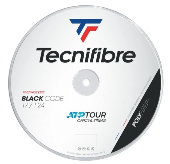 CORDAGE TECNIFIBRE BLACK CODE (1.24 ou 1.28 mm) - 200m