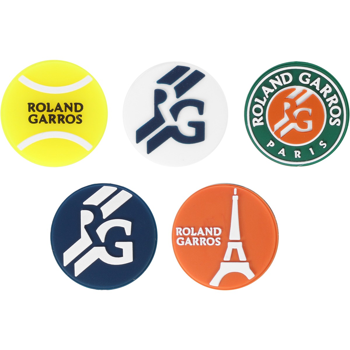 ANTIVIBRATEURS WILSON ROLAND GARROS VIBRA COLLECTION