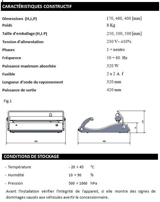 FR_CATATTERISTICHE TECNICHE ONE