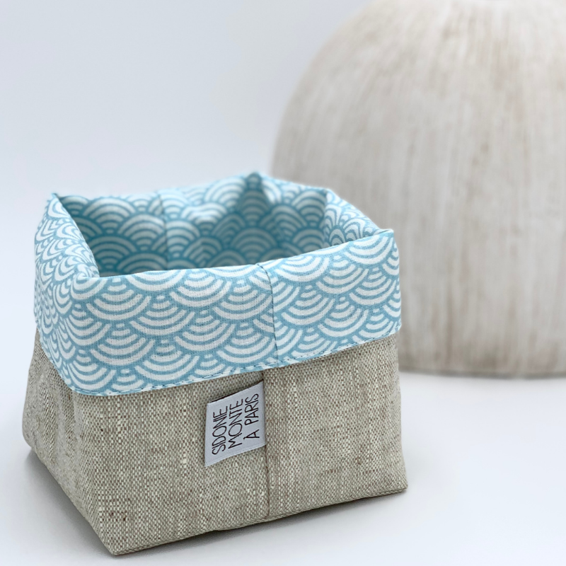 Les Accessoires Les Paniers De Rangement La Savonnerie Des Eaux Chaudes