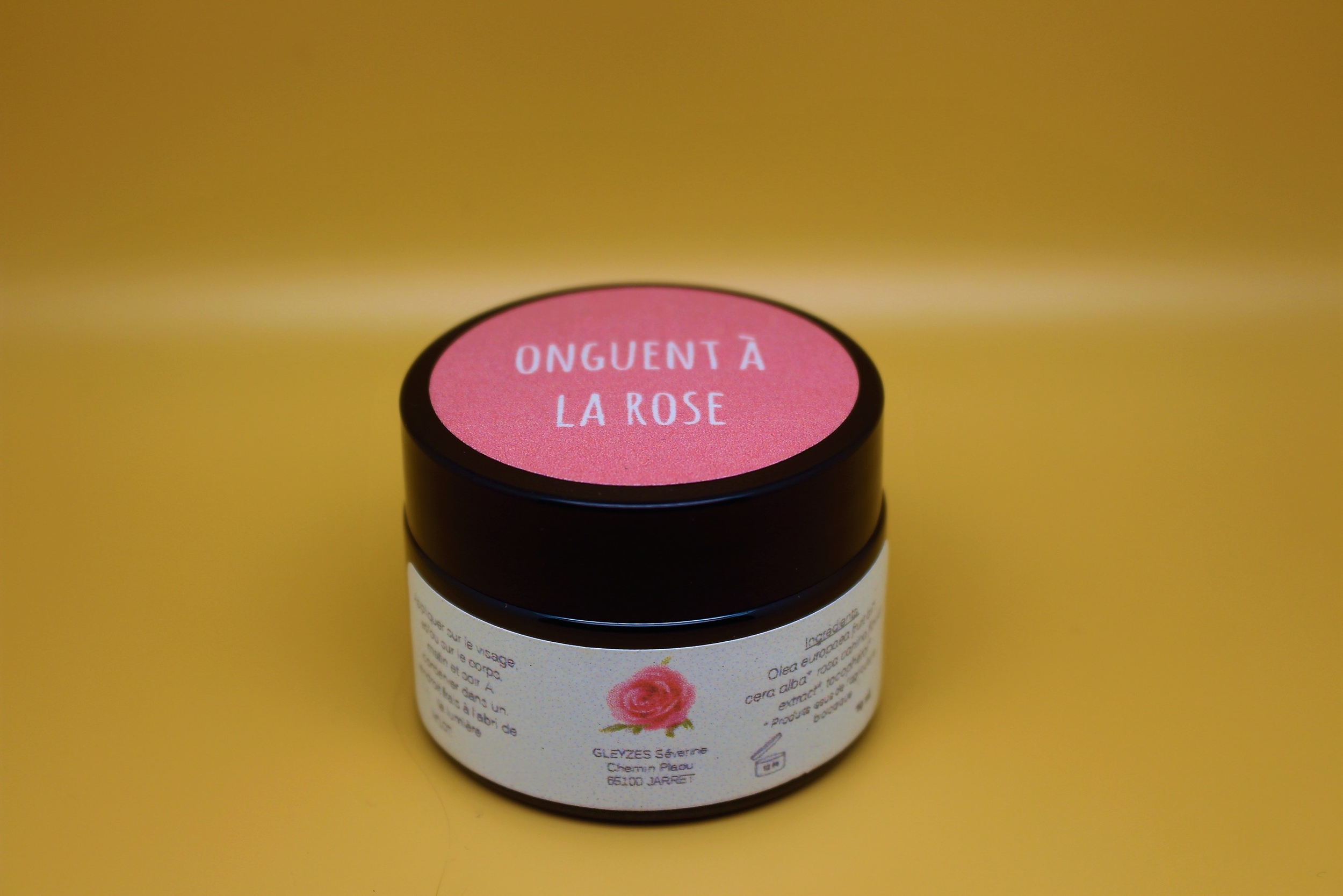 Onguent à la rose