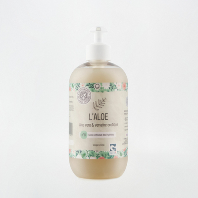 Savon liquide L'Aloe