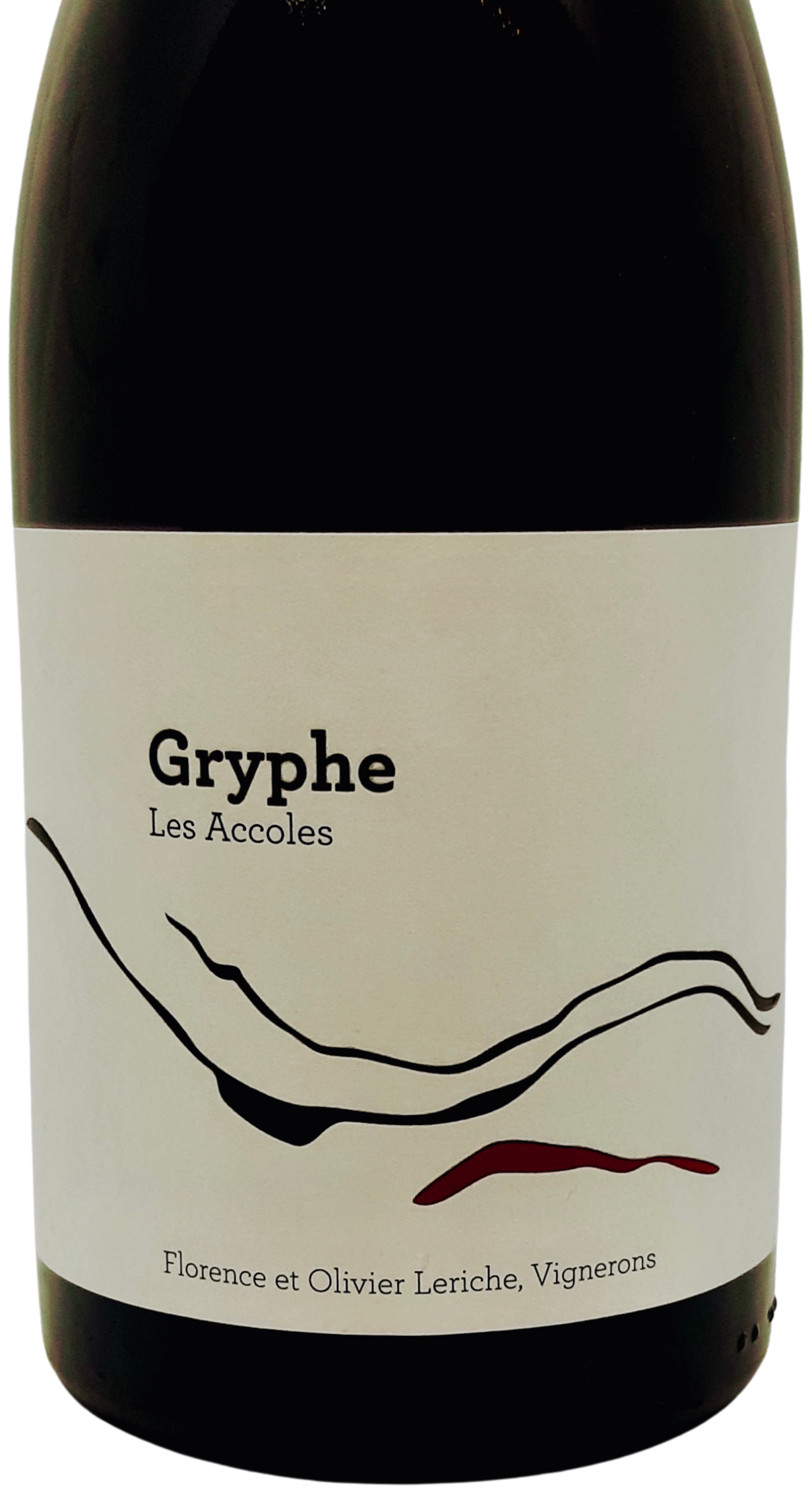 Gryphe Vin de France rouge 2017