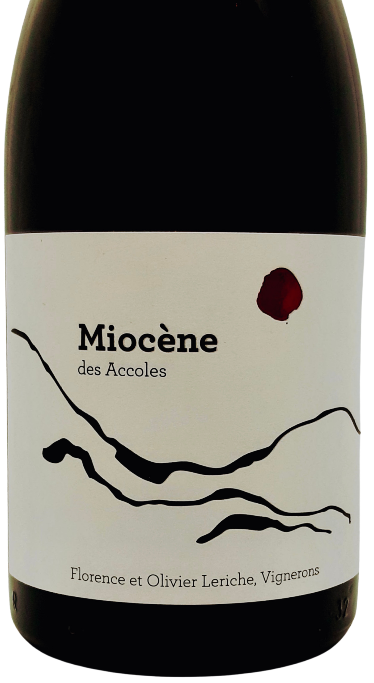 Miocène Vin de France rouge 2015
