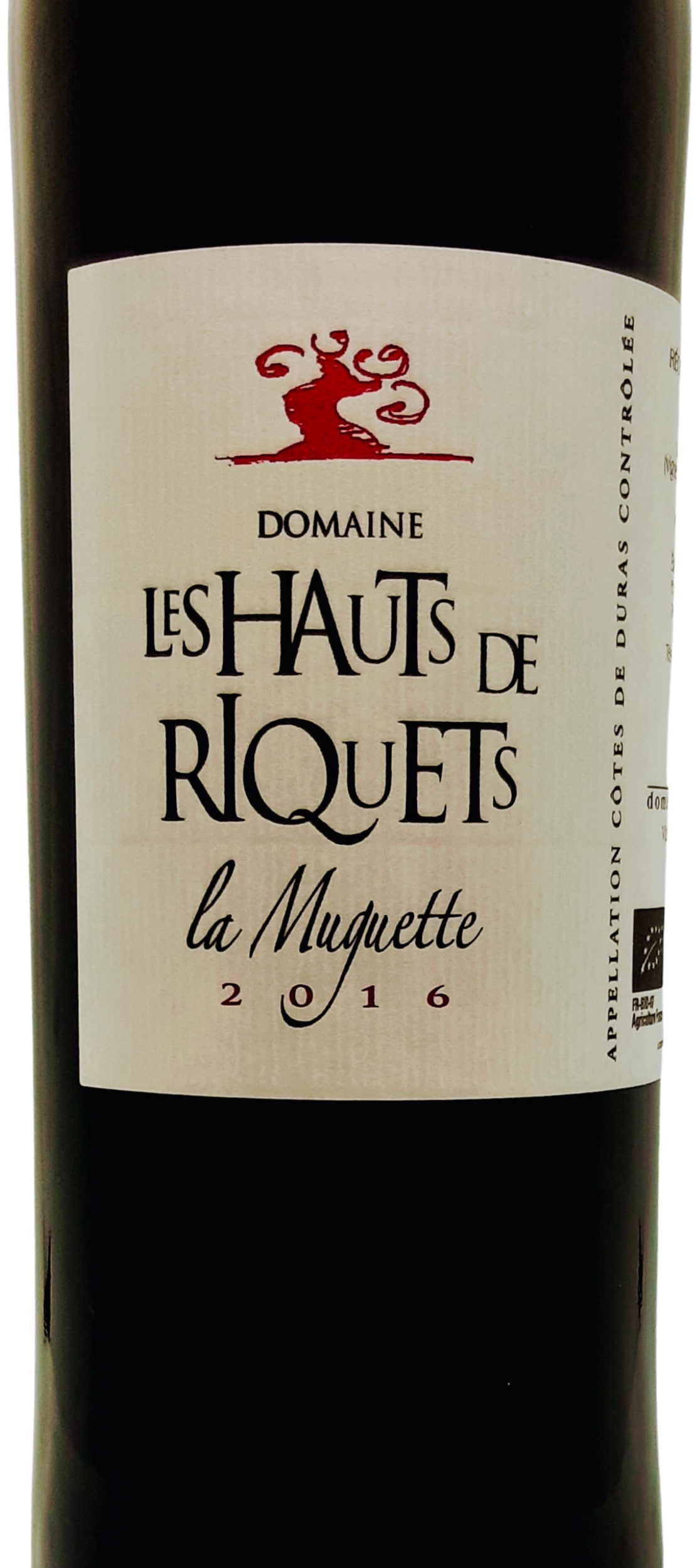 Côtes de Duras rouge La Muguette 2016