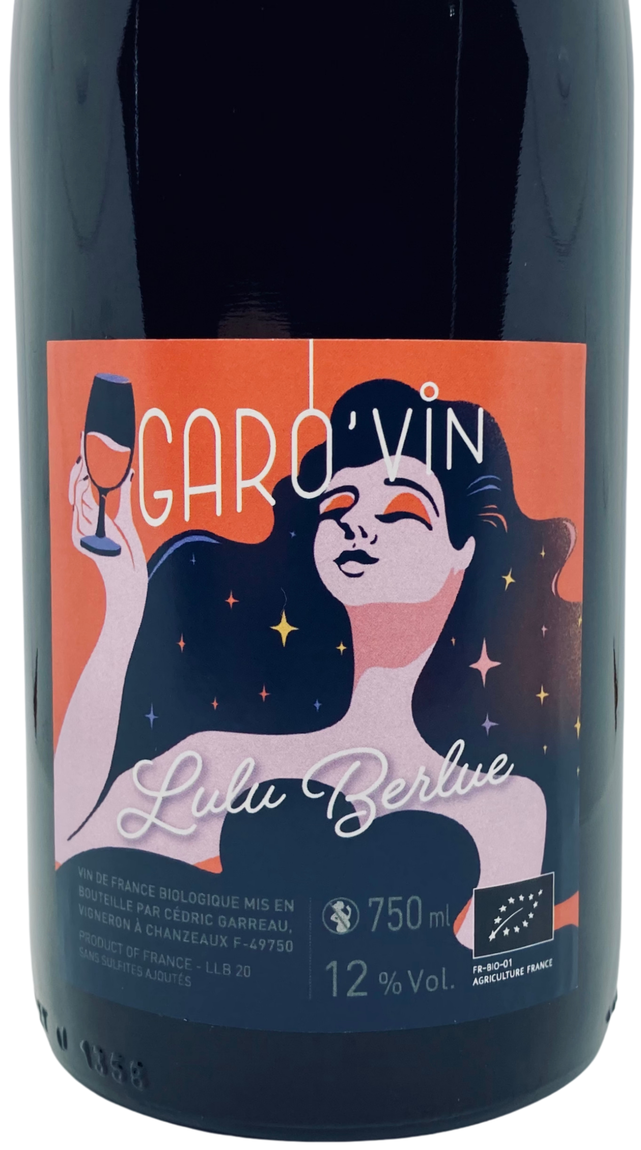 Vin de France Garo\'Vin Lulu Berlue 2022