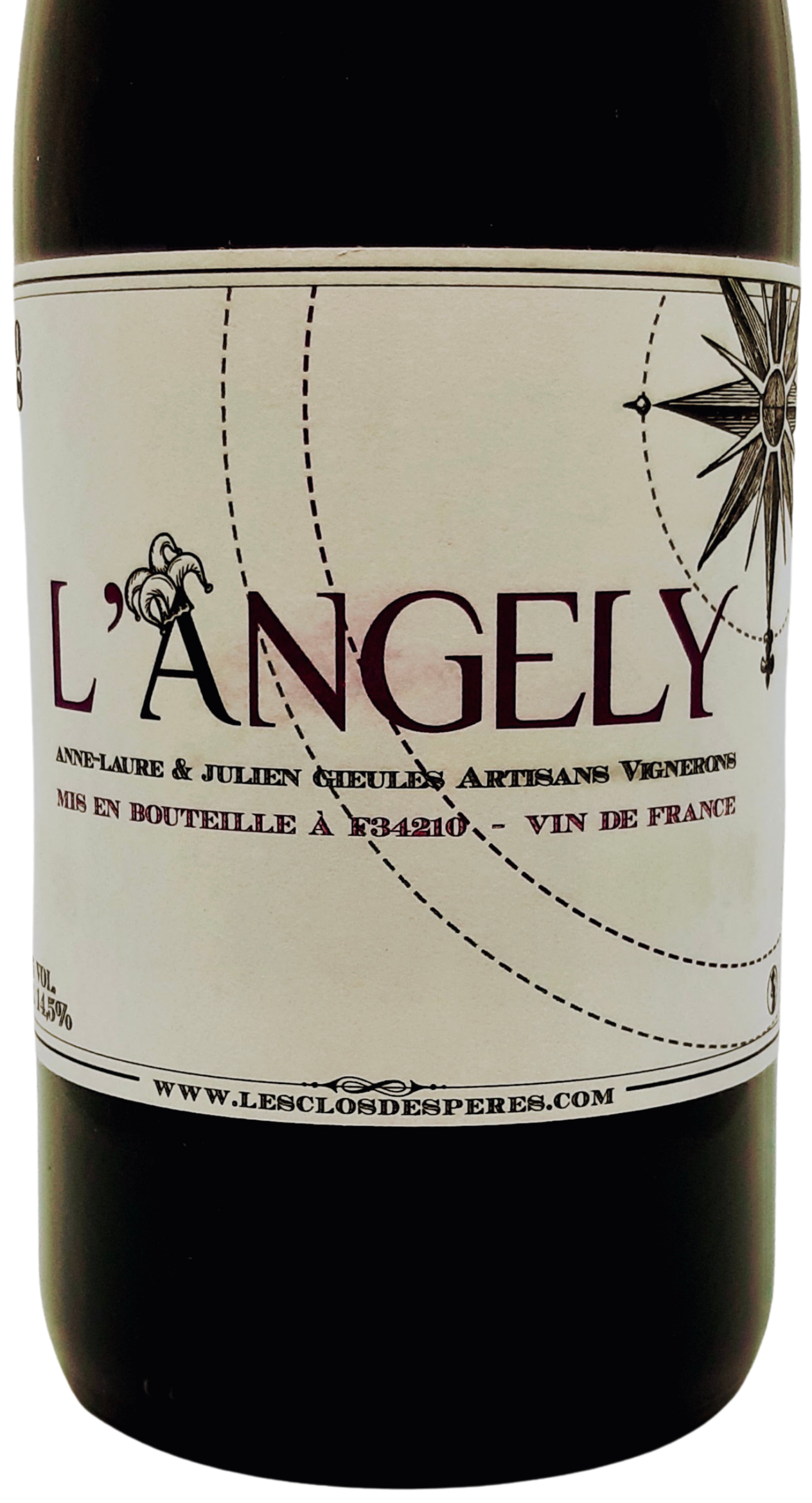 Vin de France rouge L\'Angely 2018